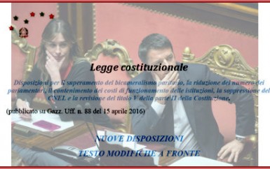 Riforma della Costituzione: 5 risposte al NO di Claudio Cereda
