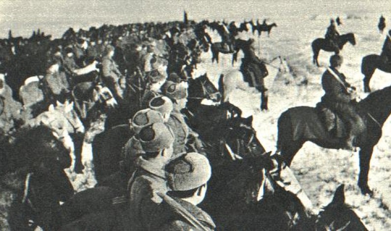 La prima pattuglia russa giunse in vista del campo verso il mezzogiorno del 27 gennaio 1945