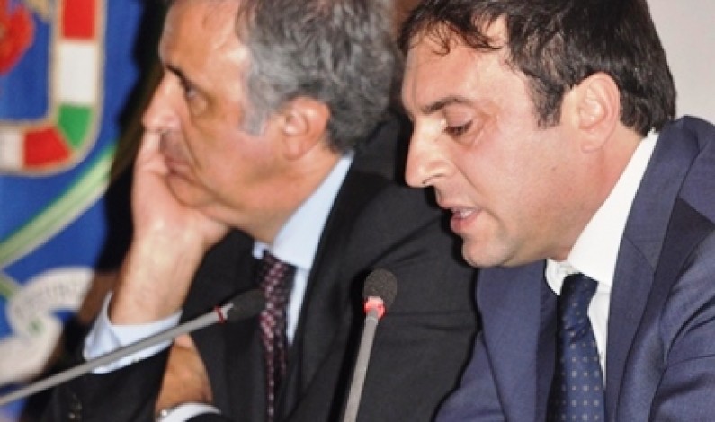 Conferenza stampa del Sindaco Sandro Bartolomeo