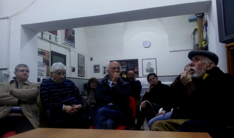 Comitato Direttivo  al Circolo Giuseppe Piancastelli – Giuseppe Diana 5 Febbraio 2014
