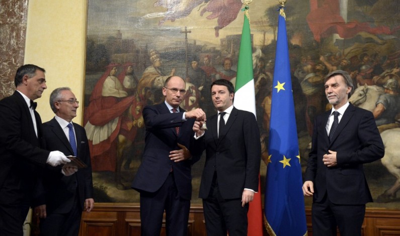 La campanella da Letta a Renzi….