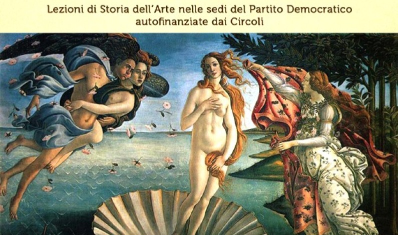 “Metti in circolo il pittore” al Partito Democratico Piancastelli-Diana