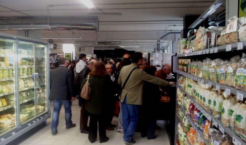 Inaugurazione supermercato COOP a Formia