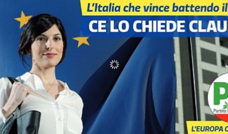 Europee, a Torino al via la campagna elettorale Pd