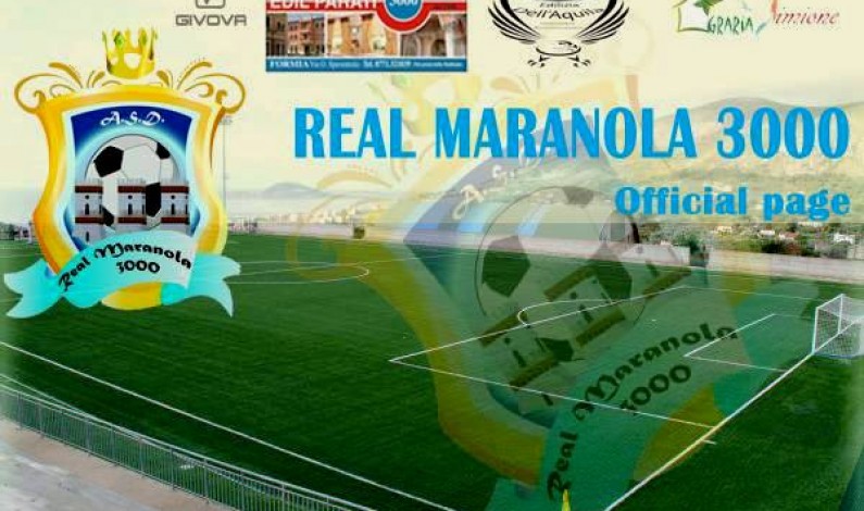 Real Maranola 3000, tutti giovani  col gusto del calcio