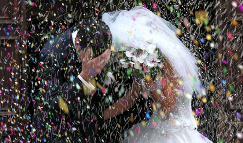 Gli sposalizi in Italia (da tmag-dati Istat)