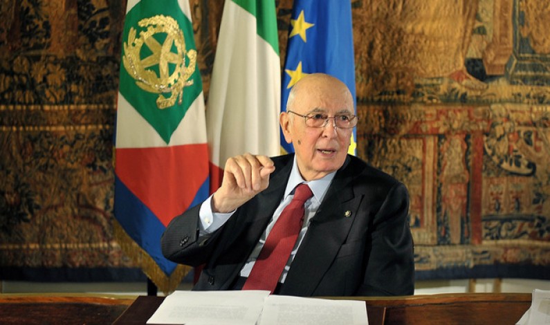 Quirinale, l’ultimo messaggio di fine anno di Giorgio Napolitano: “Sto per lasciare” (ansa.it)