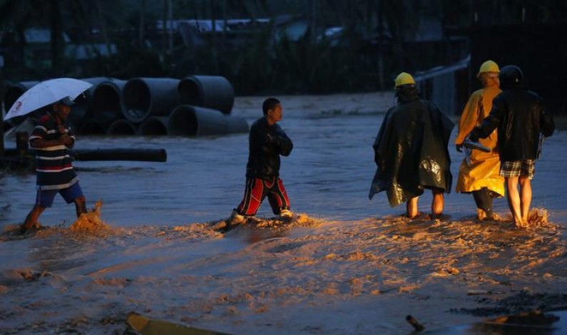 Paura nelle Filippine per il tifone Ruby (da ansa.it)