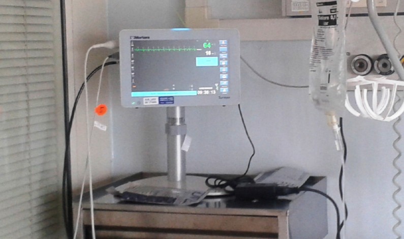 Ospedale “Dono Svizzero”: i nuovi monitor della Cardiologia