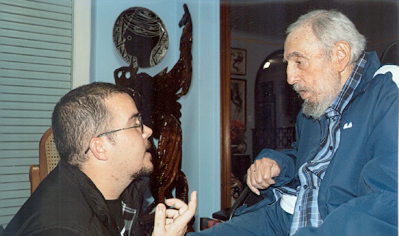 Fidel Castro è un fuori serie: incontro con il presidente della FEU dell’Università de L’Avana