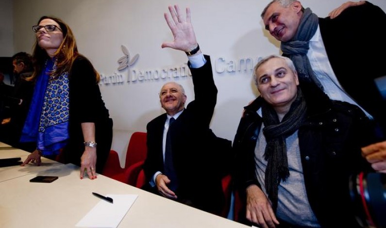 Primarie in Campania: De Luca vince col 52%, in 157mila ai seggi (ansa.it)