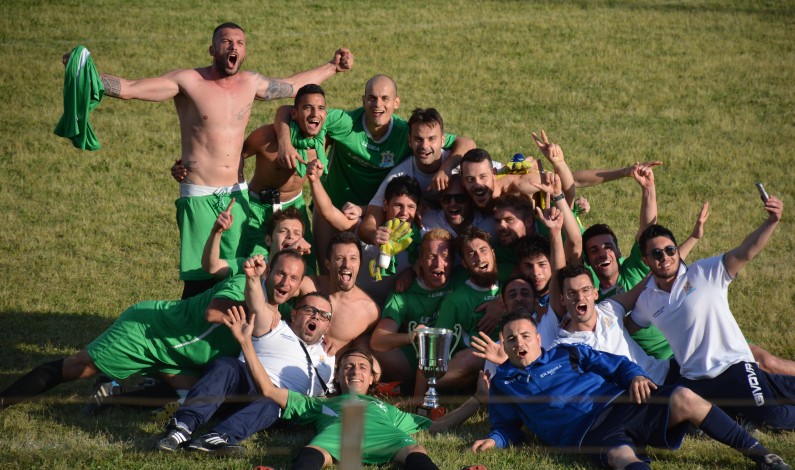 REAL MARANOLA 3000 vince il titolo provinciale battendo ai rigori Roccagorga, domenica 31 Maggio 2015