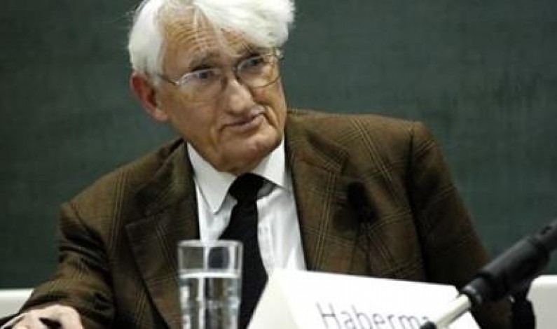Habermas: “La Merkel in una notte si è giocata la reputazione della Germania costruita nel Dopoguerra”