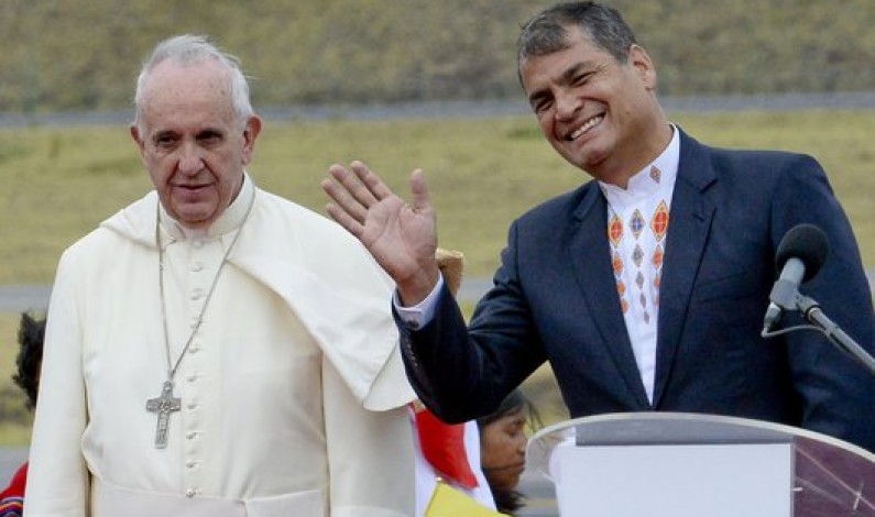 Papa Francesco in Sudamerica per imprimere il marchio cristiano sul socialismo del XXI Secolo