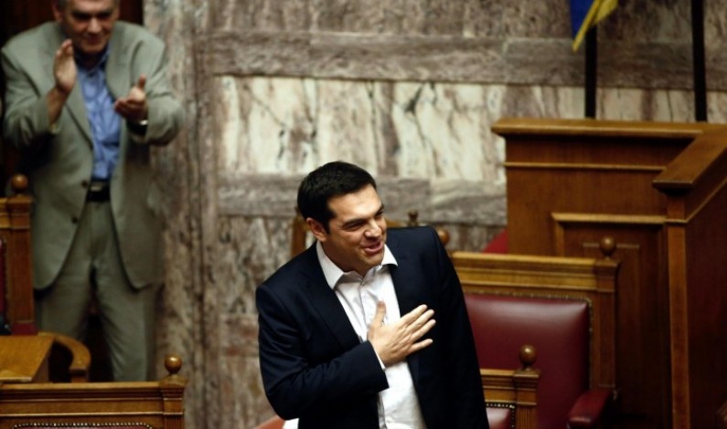 La piccola rivoluzione di Tsipras, di sinistra e patriottica